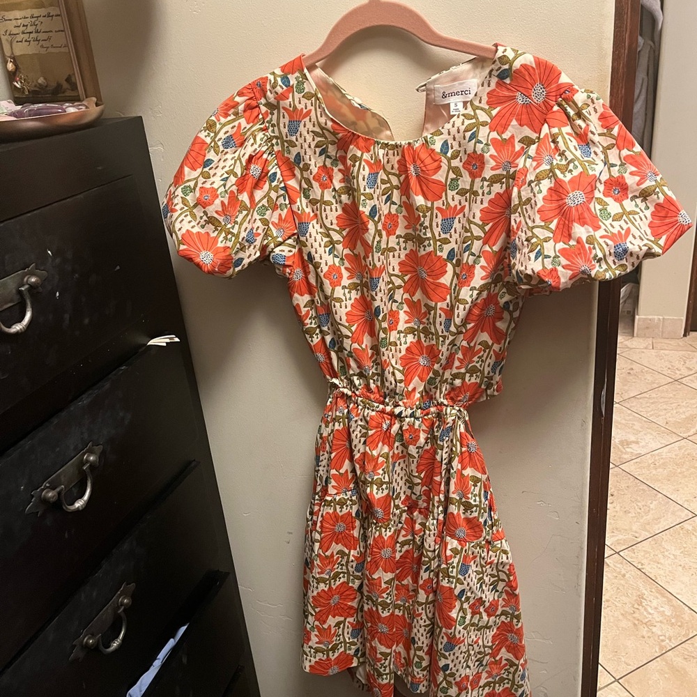 Vici Collection floral mini dress - Picture 4 of 6